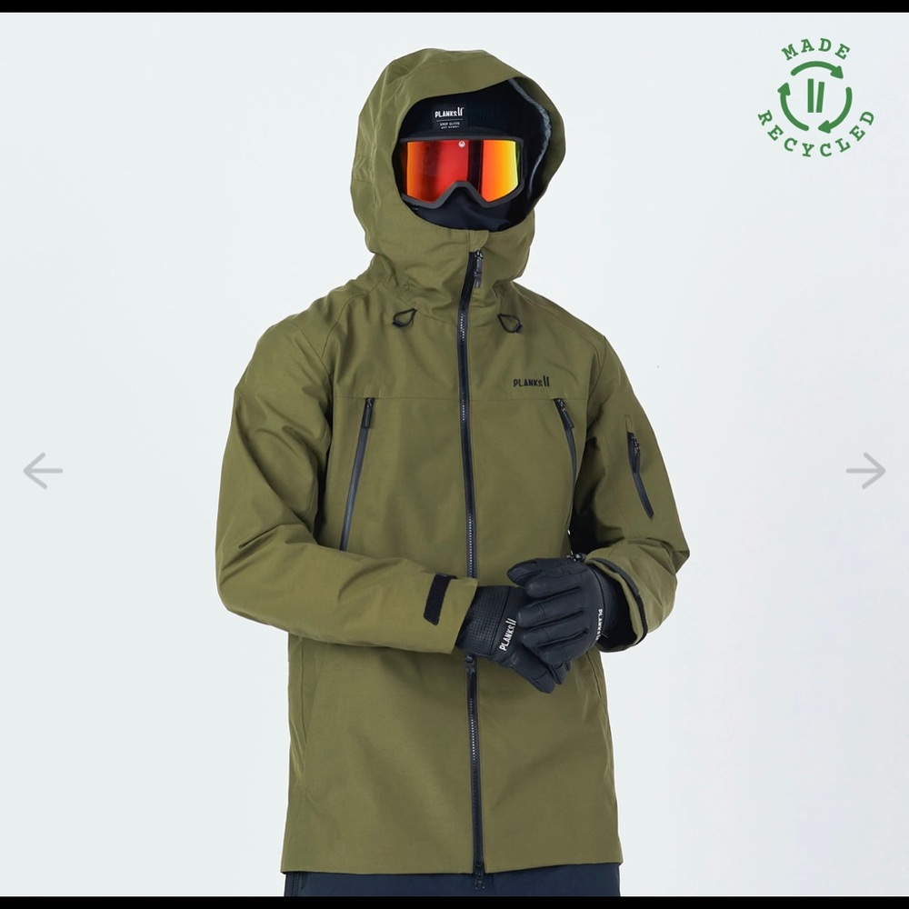 Planks Yeti Skii Jacket